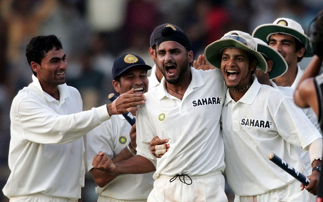 India beat Australia by 13 runs at Wankhede Stadium, Mumbai; 2004-05