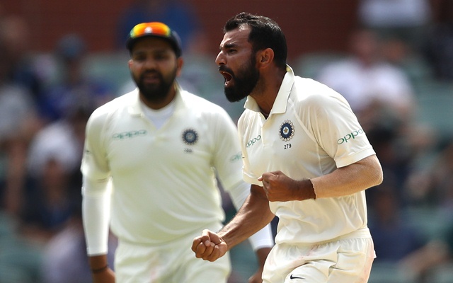 Mohammed Shami India