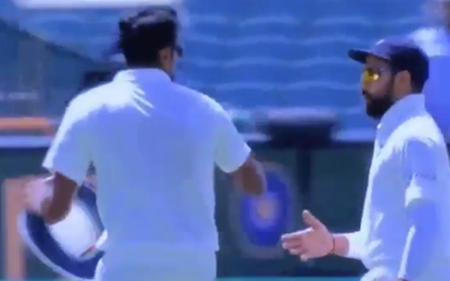 Rohit Sharma and Ravichandran Ashwin
