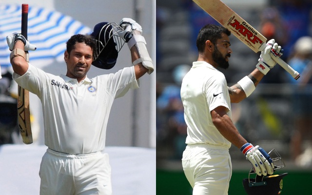 Sachin Tendulkar & Virat Kohli