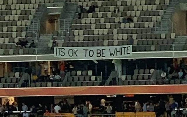 Banner in a BBL game