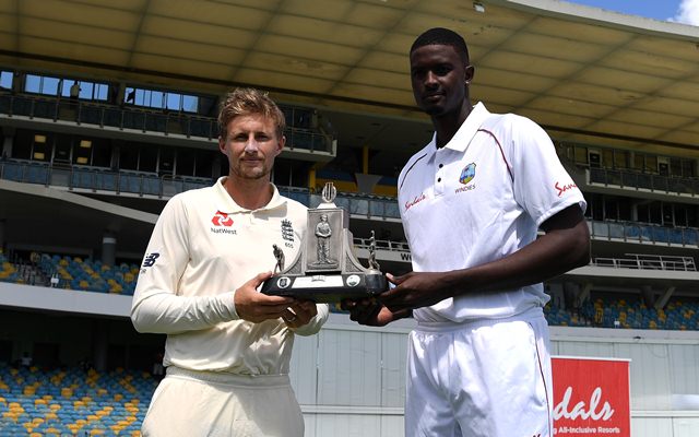 Jason Holder and Joe Root