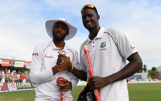 Jason Holder and Roston Chase