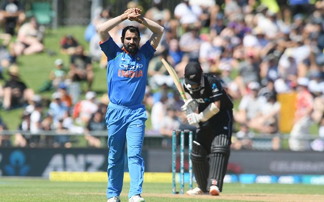 Mohammed Shami of India 