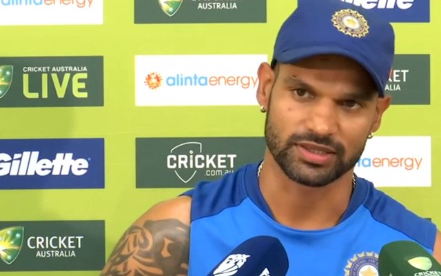 Shikhar Dhawan