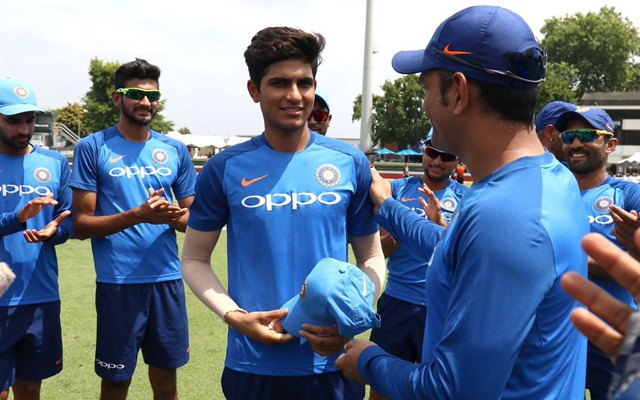 shubman gill jersey number