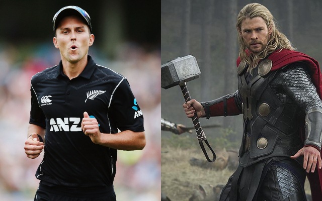 Trent Boult & Thor