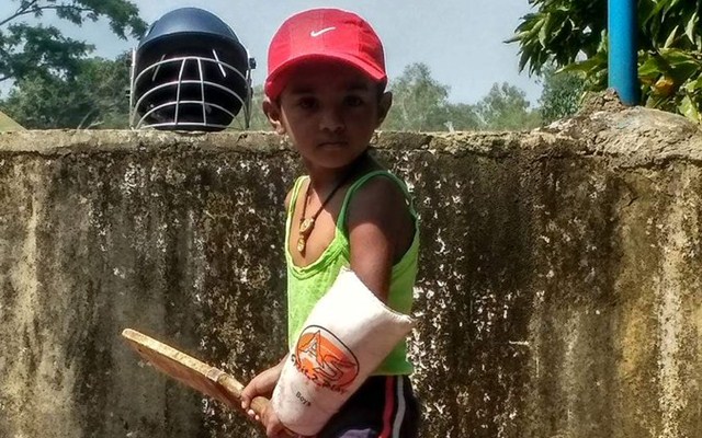 4-year old girl from Odisha