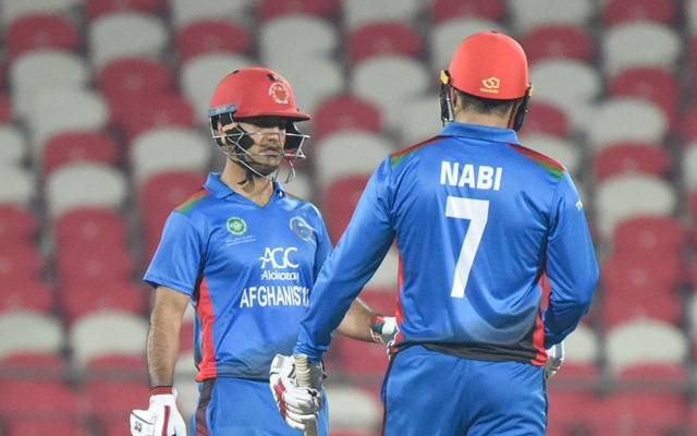 Afghanistan players