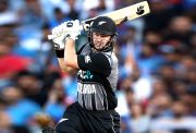 Colin Munro of New Zealand