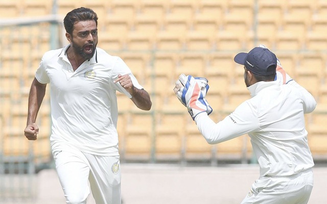 Jaydev Unadkat, Ranji Trophy, Ranji Trophy final