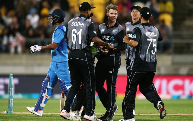 New Zealand team