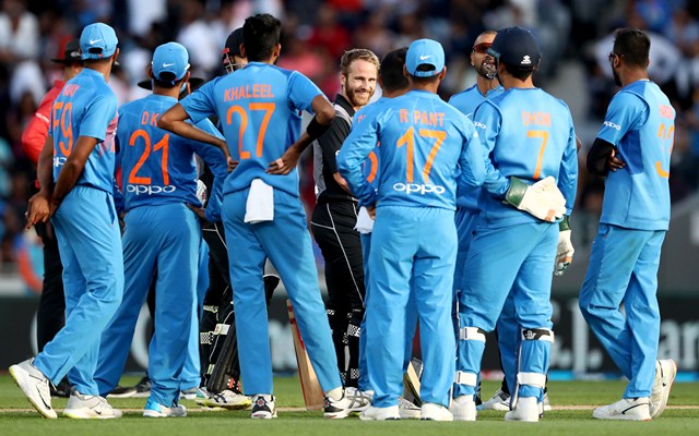 New Zealand vs India