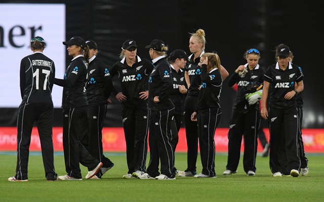 New Zealand Cricket Boosted Security Around Women'S Team Touring Uk 2 New Zealand women