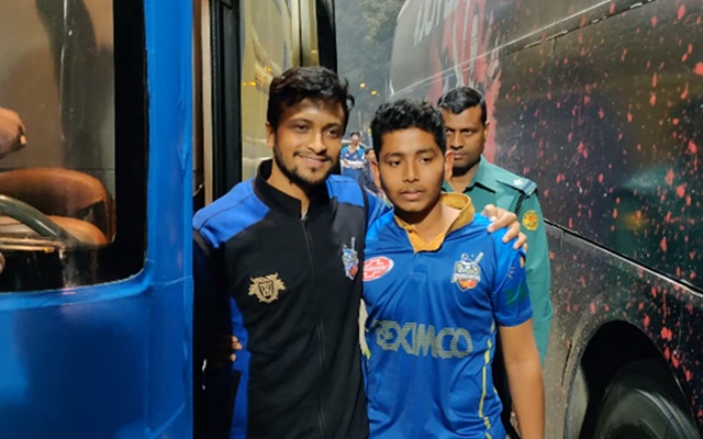 Shakib al Hasan