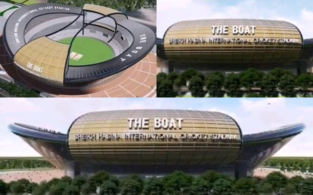 Sheikh Hasina Cricket Stadium