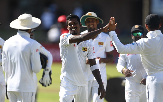 Sri Lankan team