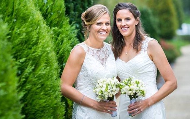 Amy Satterthwaite and Lea Tahuhu