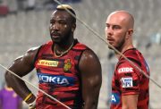 Andre Russell and Chris Lynn