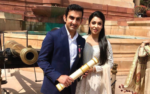 Gautam-Gambhir-and-his-wife