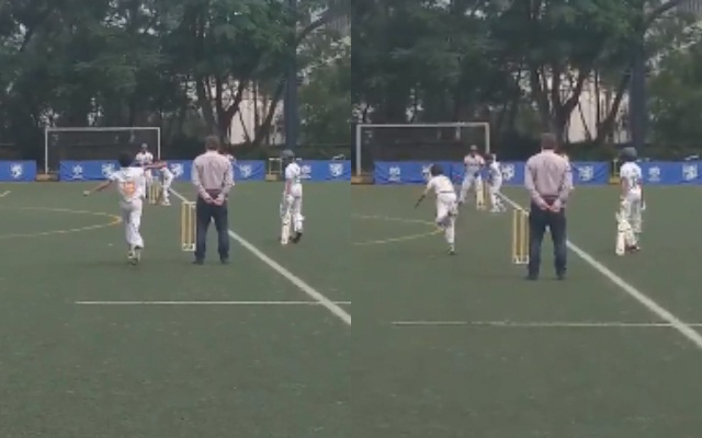 Hong Kong U13 bowler