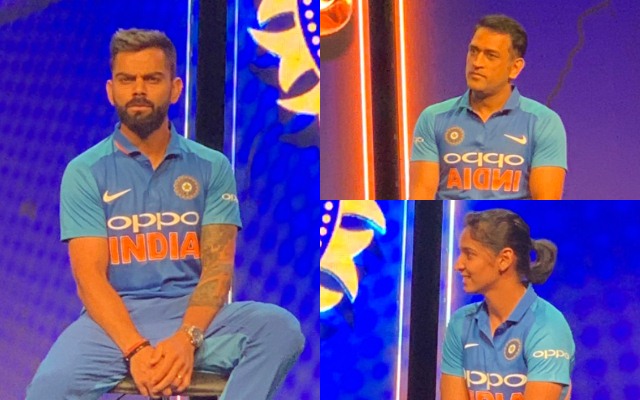 Indian jersey for World Cup 2019