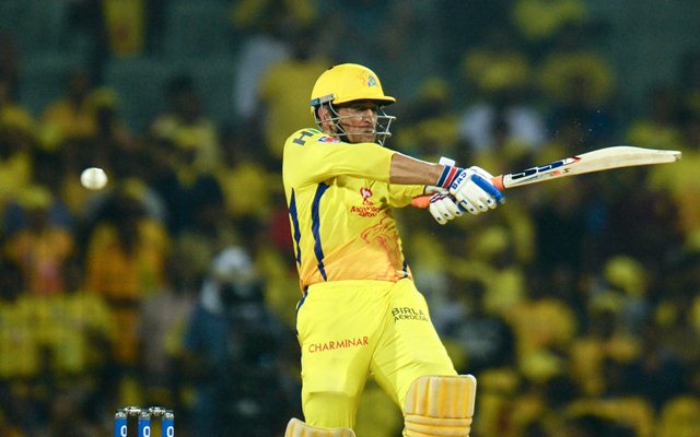 MS Dhoni Chennai Super Kings CSK IPL