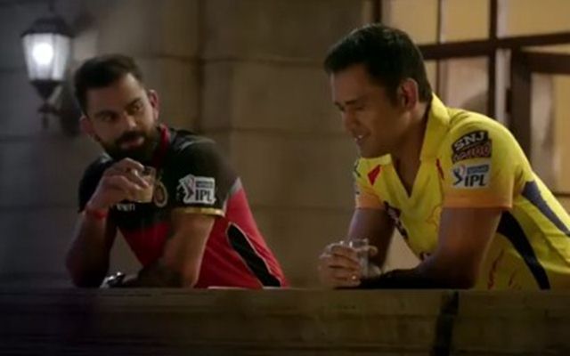 Virat Kohli and MS Dhoni