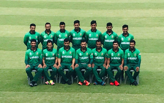 Icc World Cup 2019 Bcb Unveils Bangladesh Jersey For The Mega Event 2494