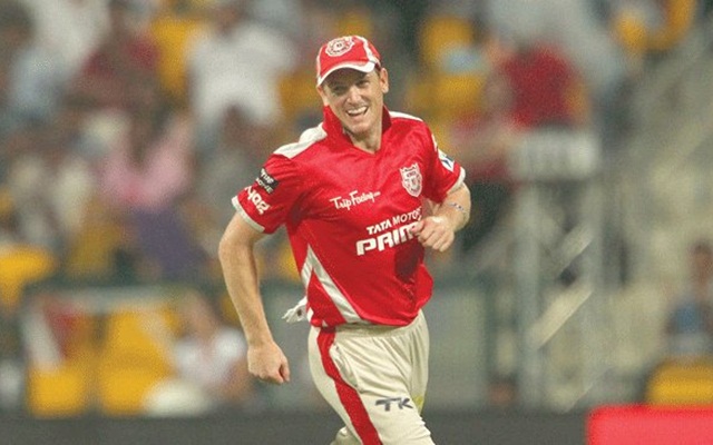 George Bailey IPL