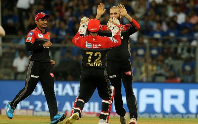 Moeen Ali Royal Challengers Bangalore