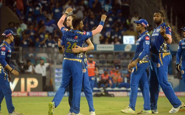 mumbai indians ka score