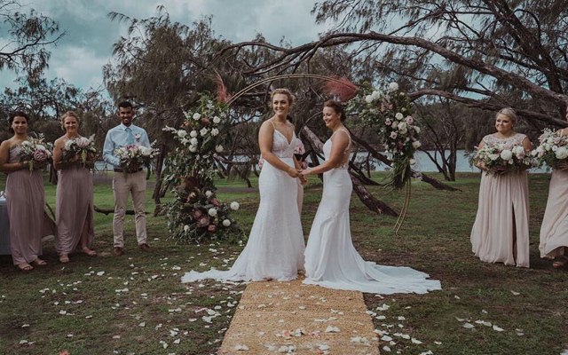Nicola Hancock and Hayley Jensen