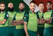 South Africa's new kit