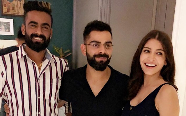 Virat Kohli and Anushka Sharma