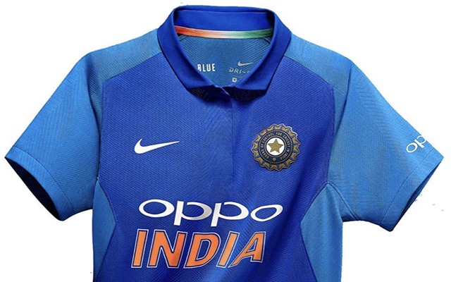 team india polo shirt