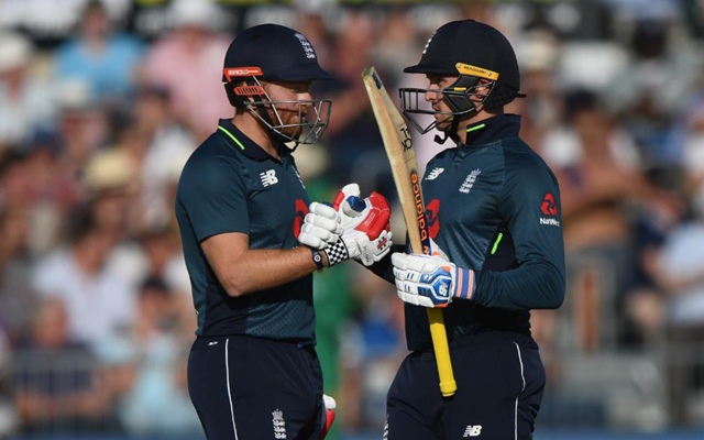 Jonny Bairstow & Jason Roy