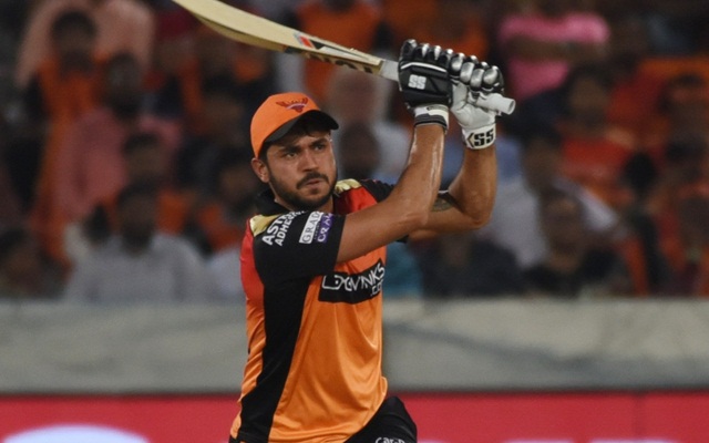 Manish Pandey Couldn'T Hit Boundaries In Death Overs, Says Virender Sehwag Who Believes Things Could Have Been Different Had He Managed To Hit Few 2 Manish Pandey