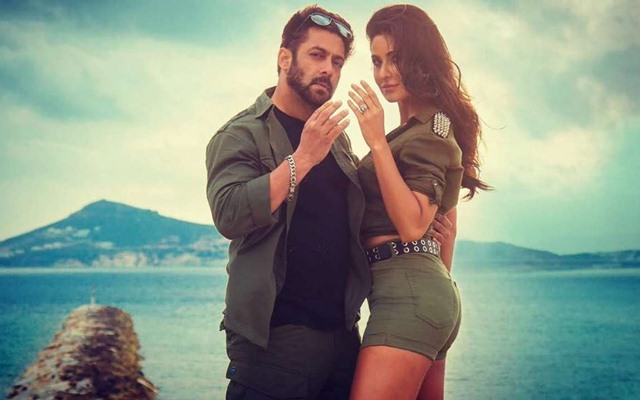 Salman Khan and Katrina Kaif