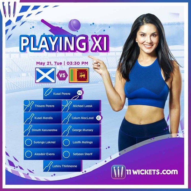 Scotland vs Sri Lanka