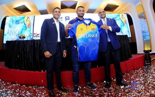 sri lanka cricket team jersey