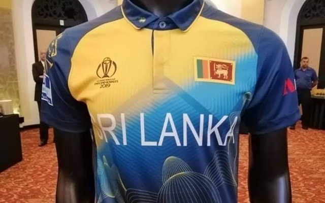 Sri Lanka's jersey for ICC World Cup 2019 is made of recycled ocean plastic