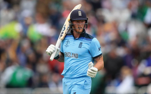Ben Stokes of England