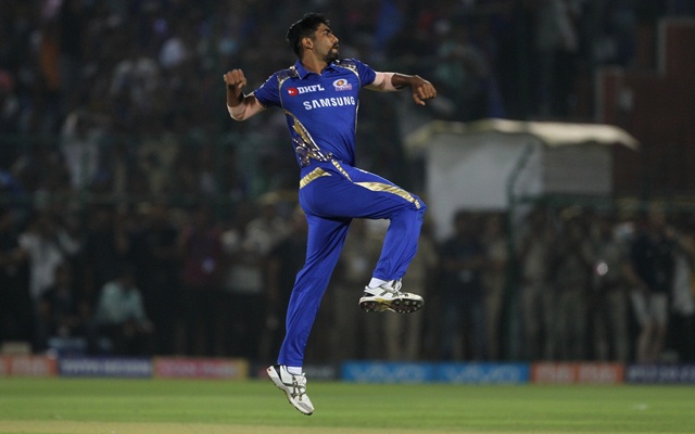 Jasprit Bumrah of Mumbai Indians