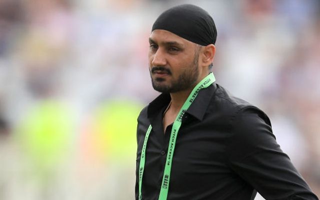 Commentator Harbhajan Singh (Photo by Mike Egerton/PA Images via Getty Images)