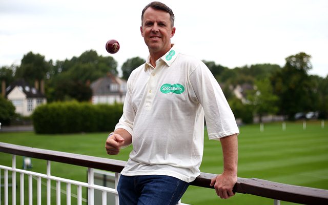 Ex England bowler Graeme Swann (Photo by Charlie Crowhurst/Getty Images for Specsavers)