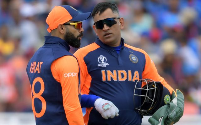 A fan asks Virat Kohli to define his bond with MS Dhoni, Indian skipper ...