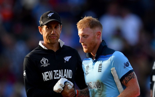 Ben Stokes New Zealand