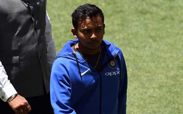 Prithvi Shaw