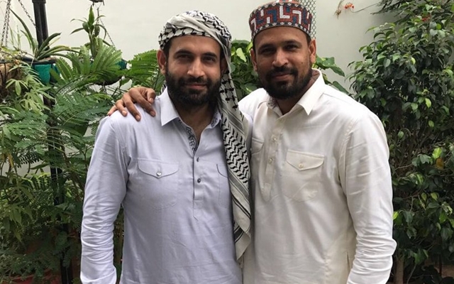 Irfan Pathan and Yusuf Pathan